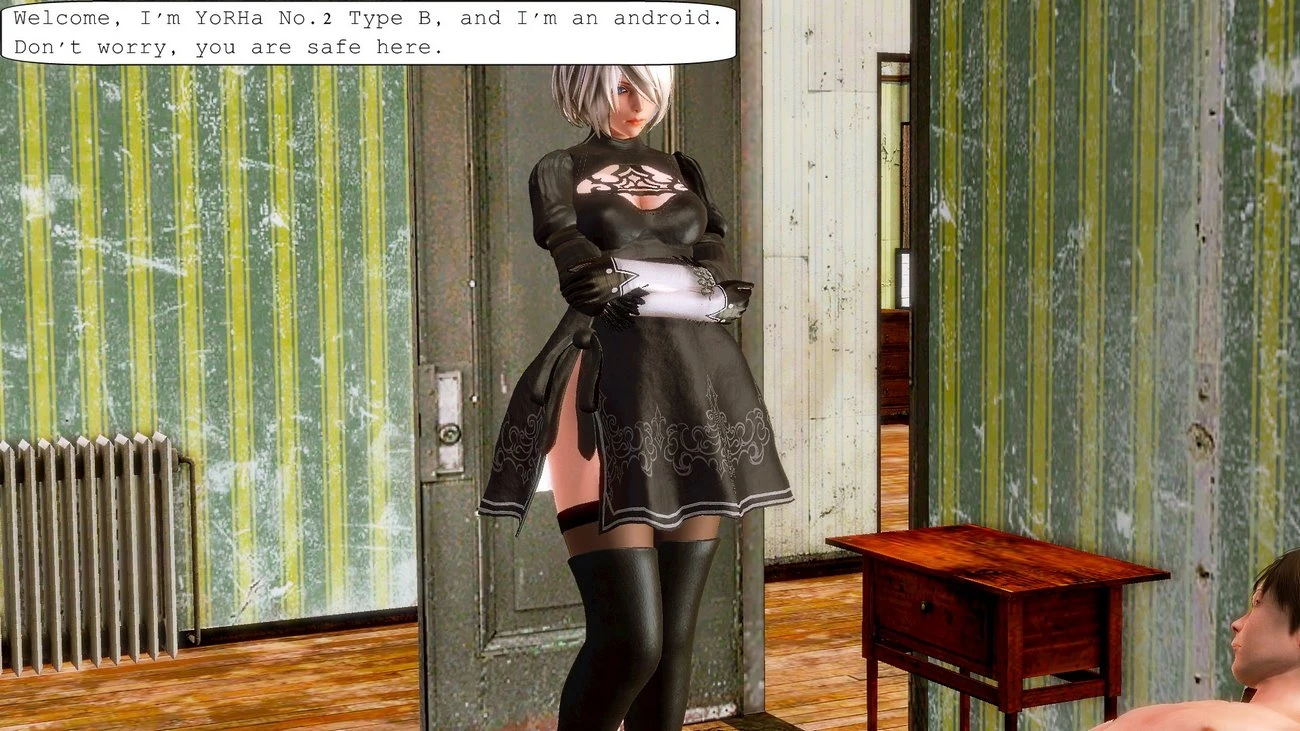 Become Ass Gods porn comic picture 7