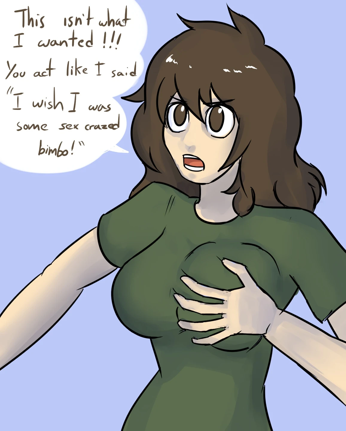 Becoming Bimbo porn comic picture 10