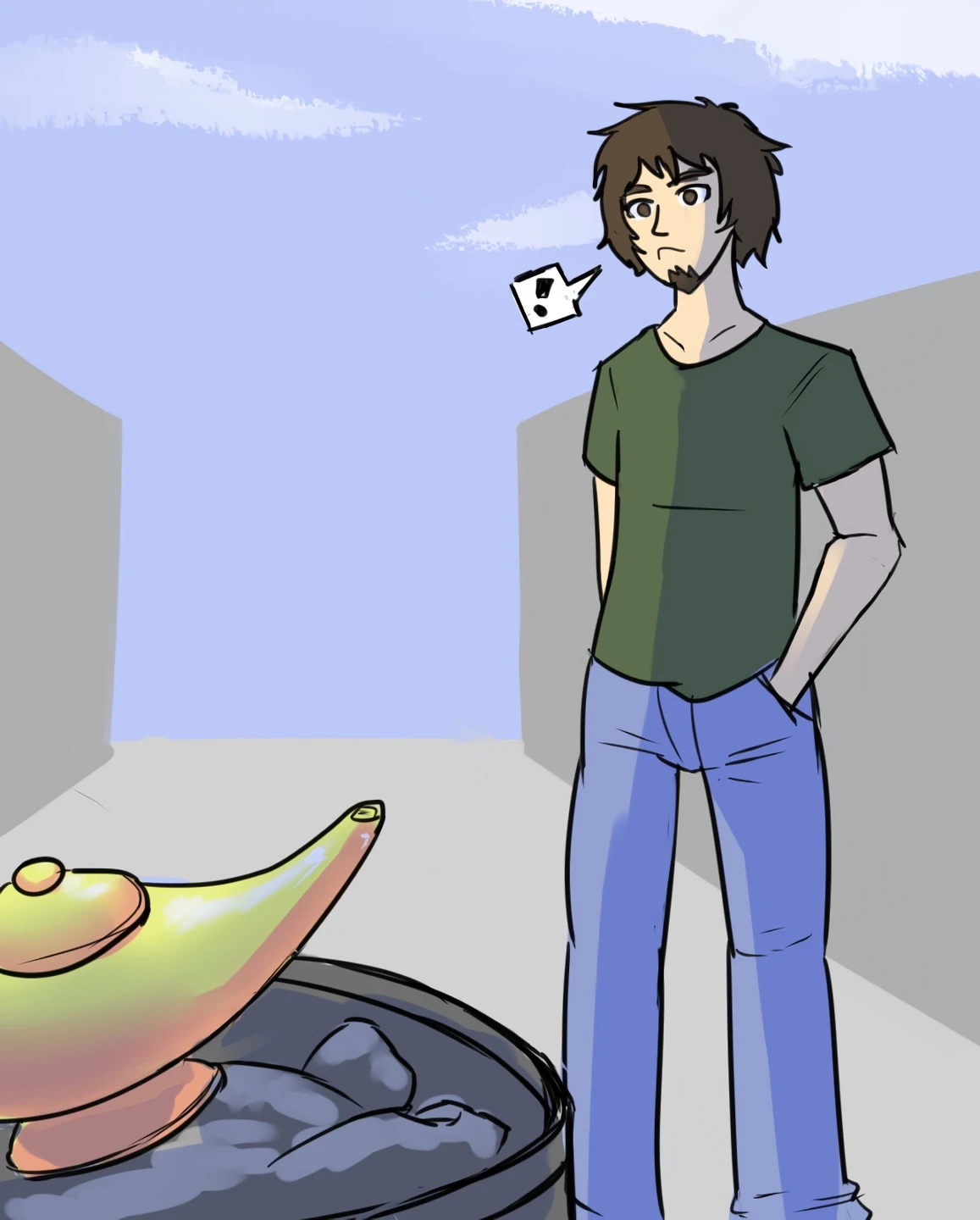 Becoming Bimbo porn comic picture 2