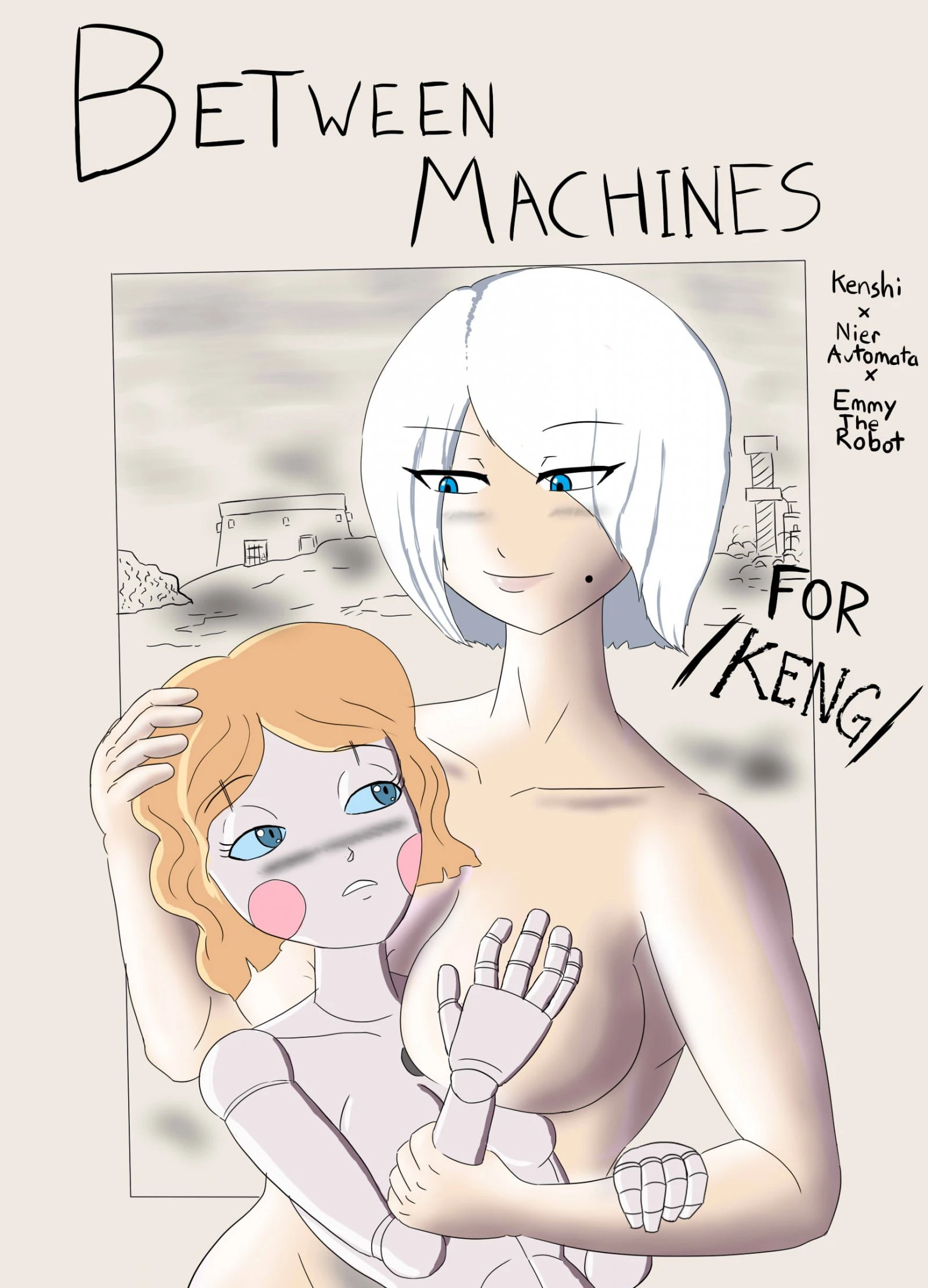 Beetwen machines porn comic picture 1