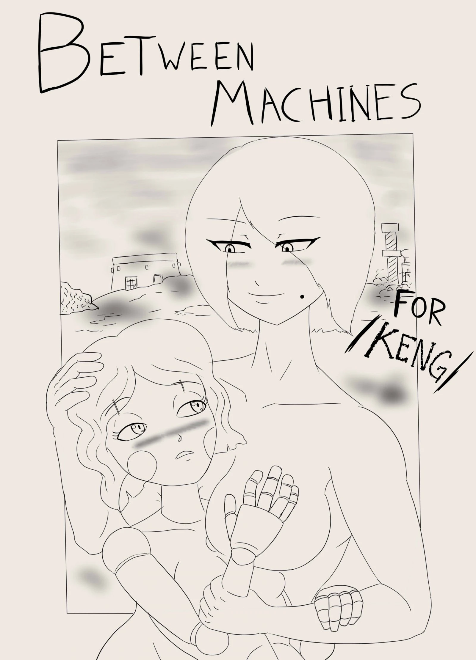 Beetwen machines porn comic picture 2