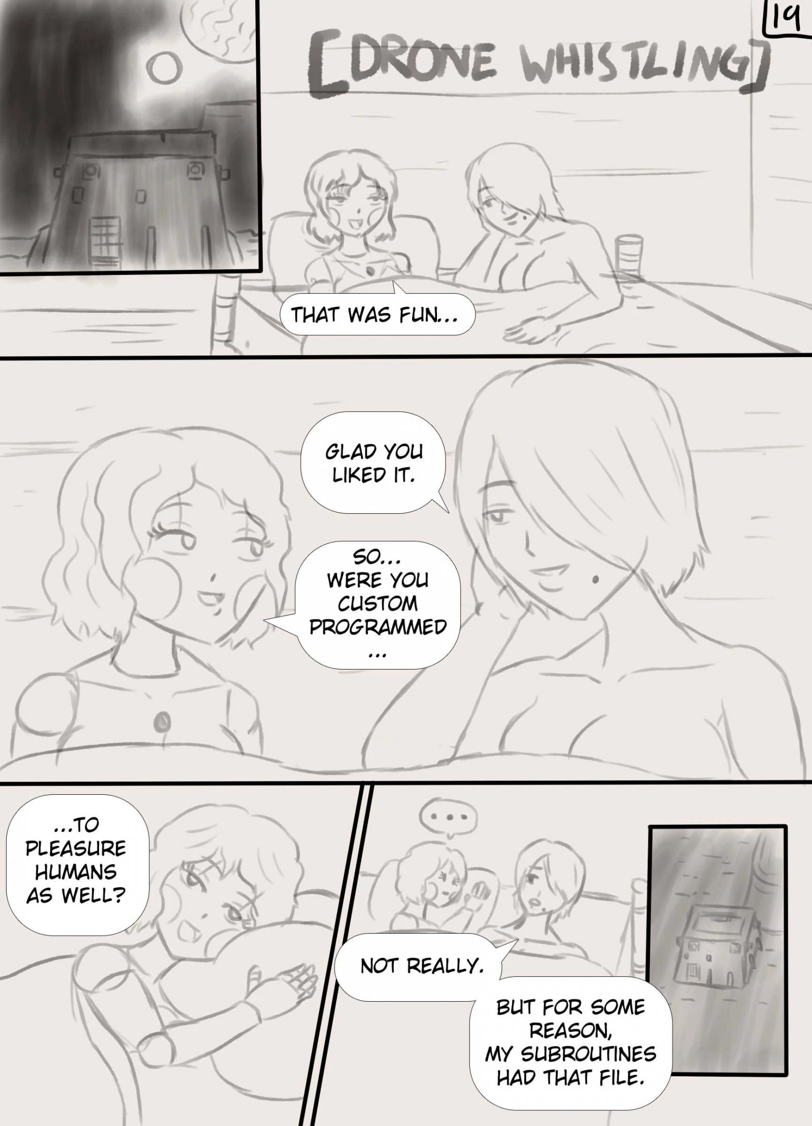 Beetwen machines porn comic picture 21