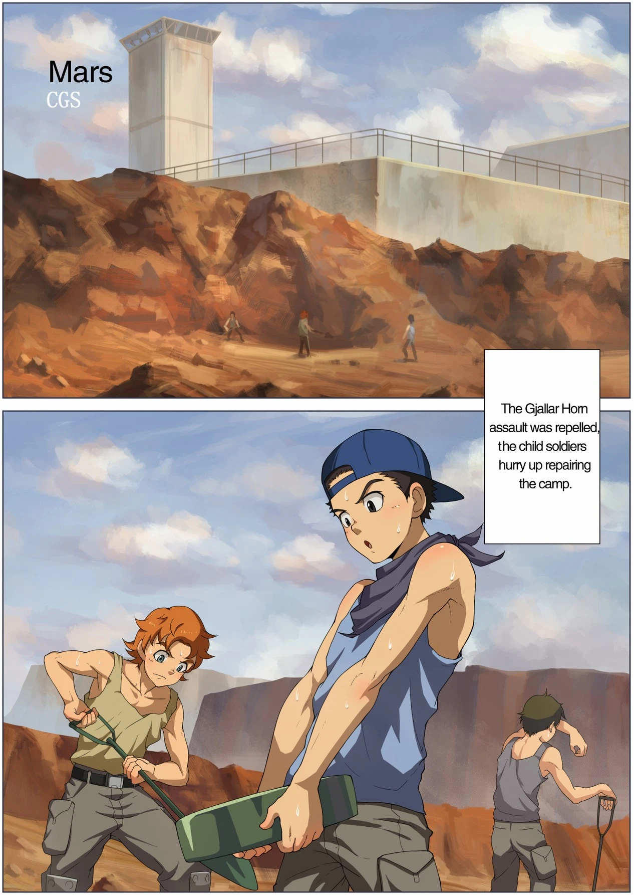 Before Dawn porn comic picture 2