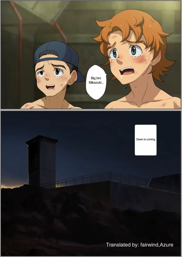 Before Dawn porn comic picture 22