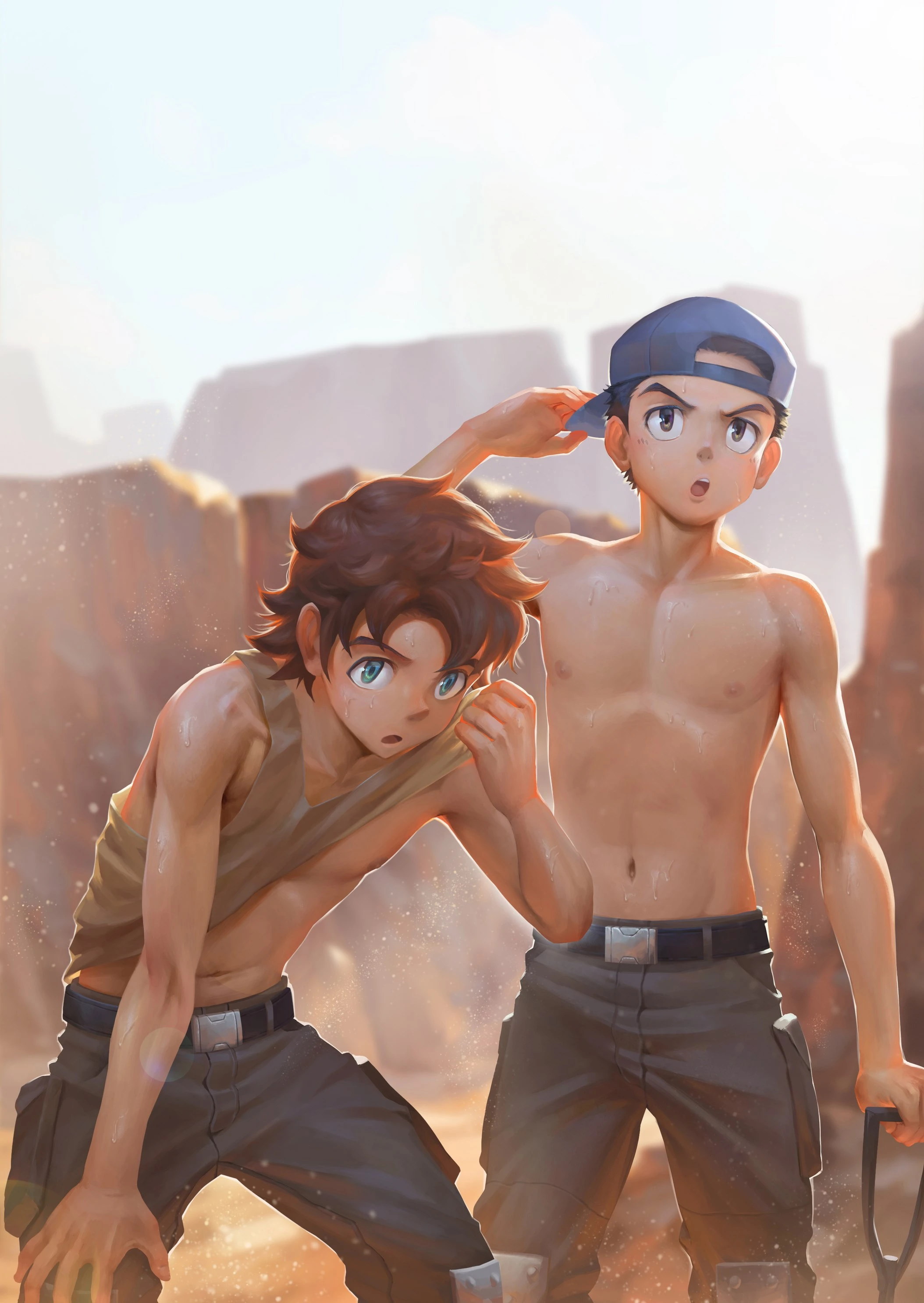 Before Dawn porn comic picture 23