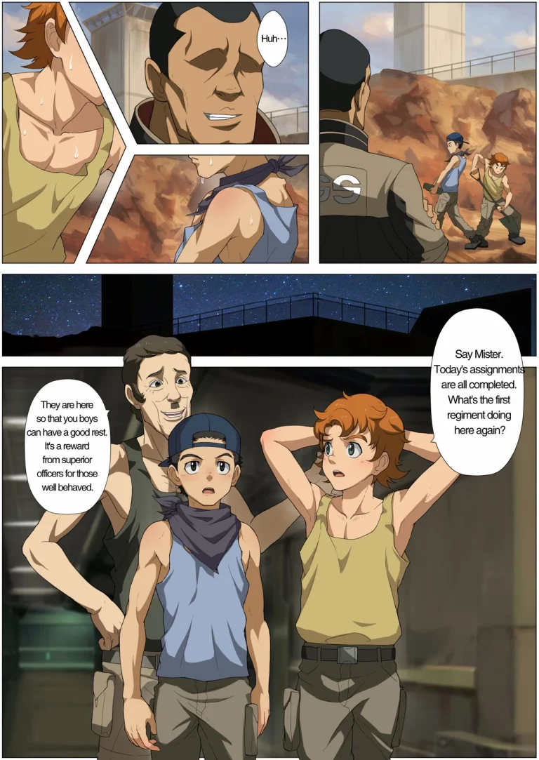 Before Dawn porn comic picture 3