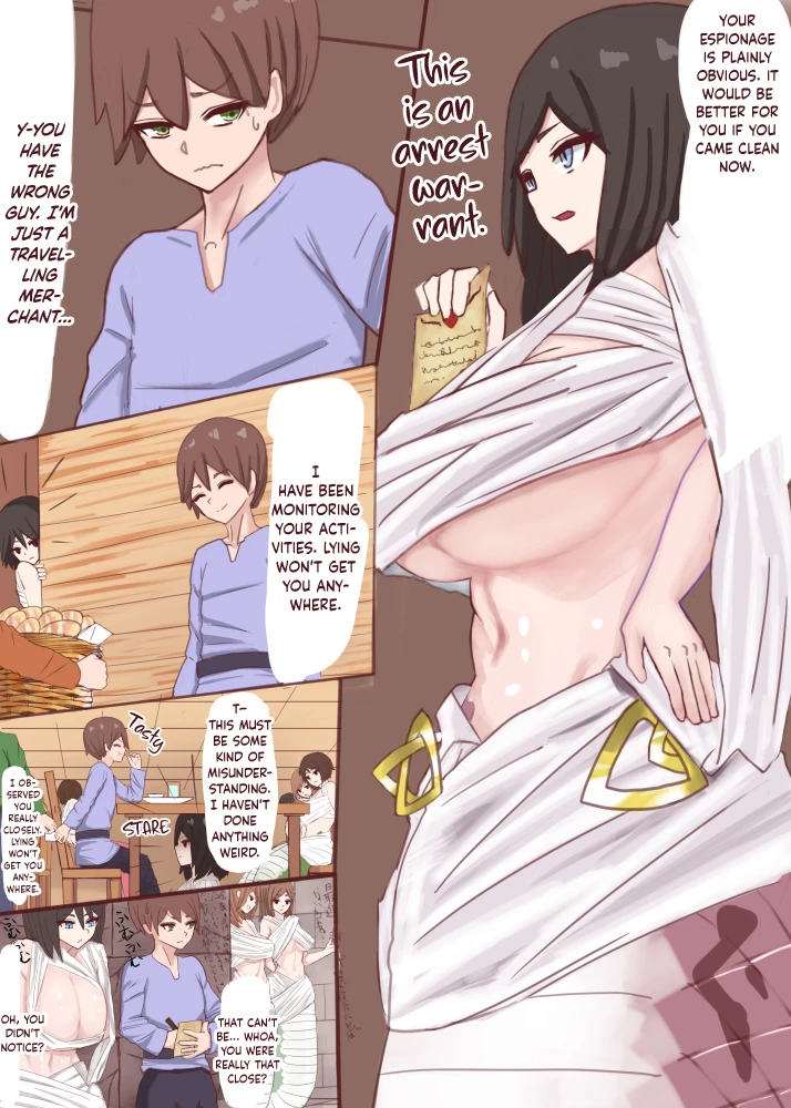 Being Done by a Lamia Like Crazy porn comic picture 2