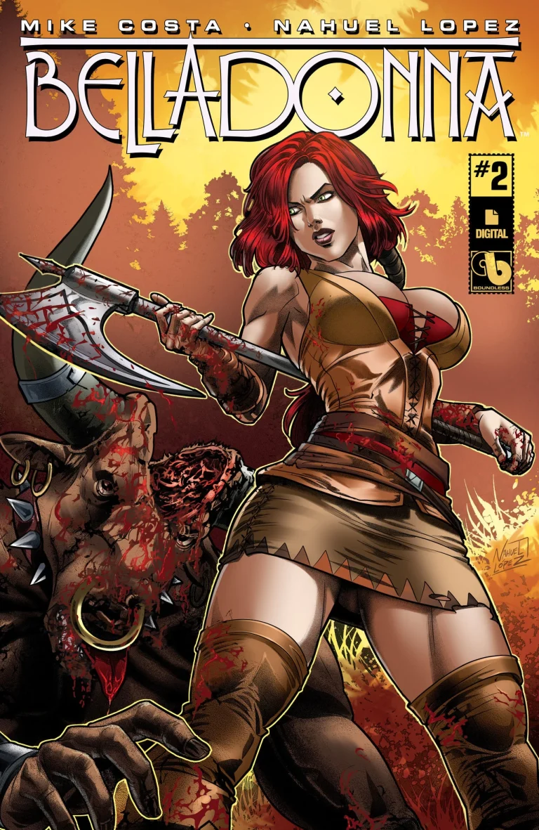 Belladonna 002 porn comic picture 1