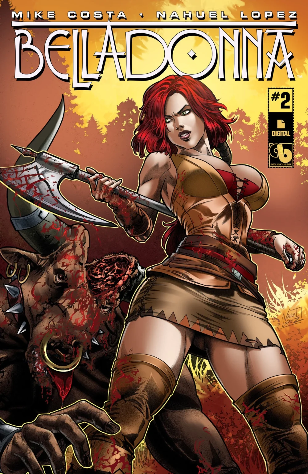 Belladonna 002 porn comic picture 1