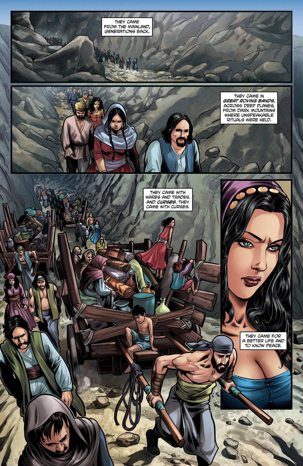 Belladonna 002 porn comic picture 3