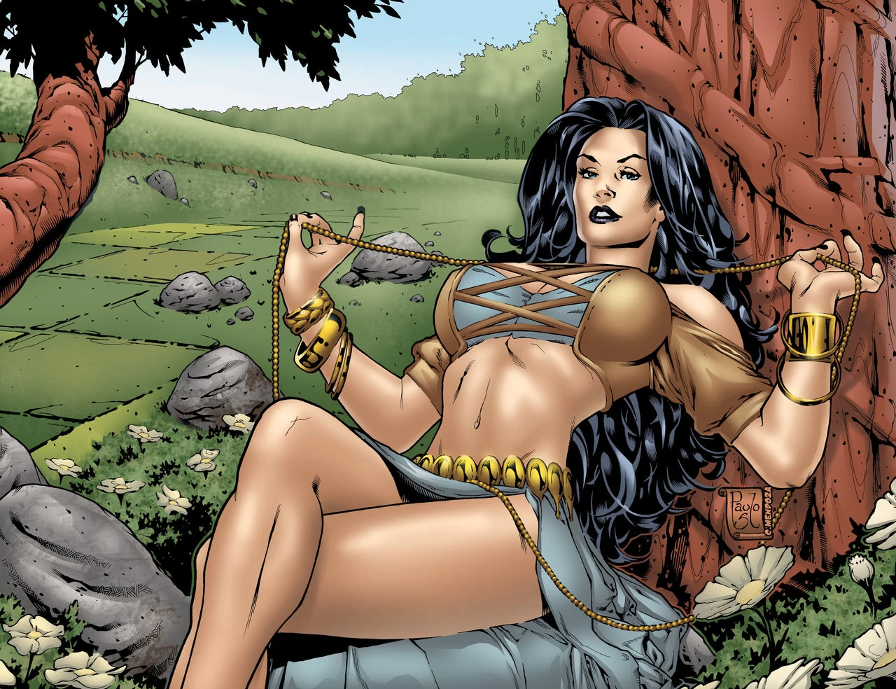 Belladonna 002 porn comic picture 36