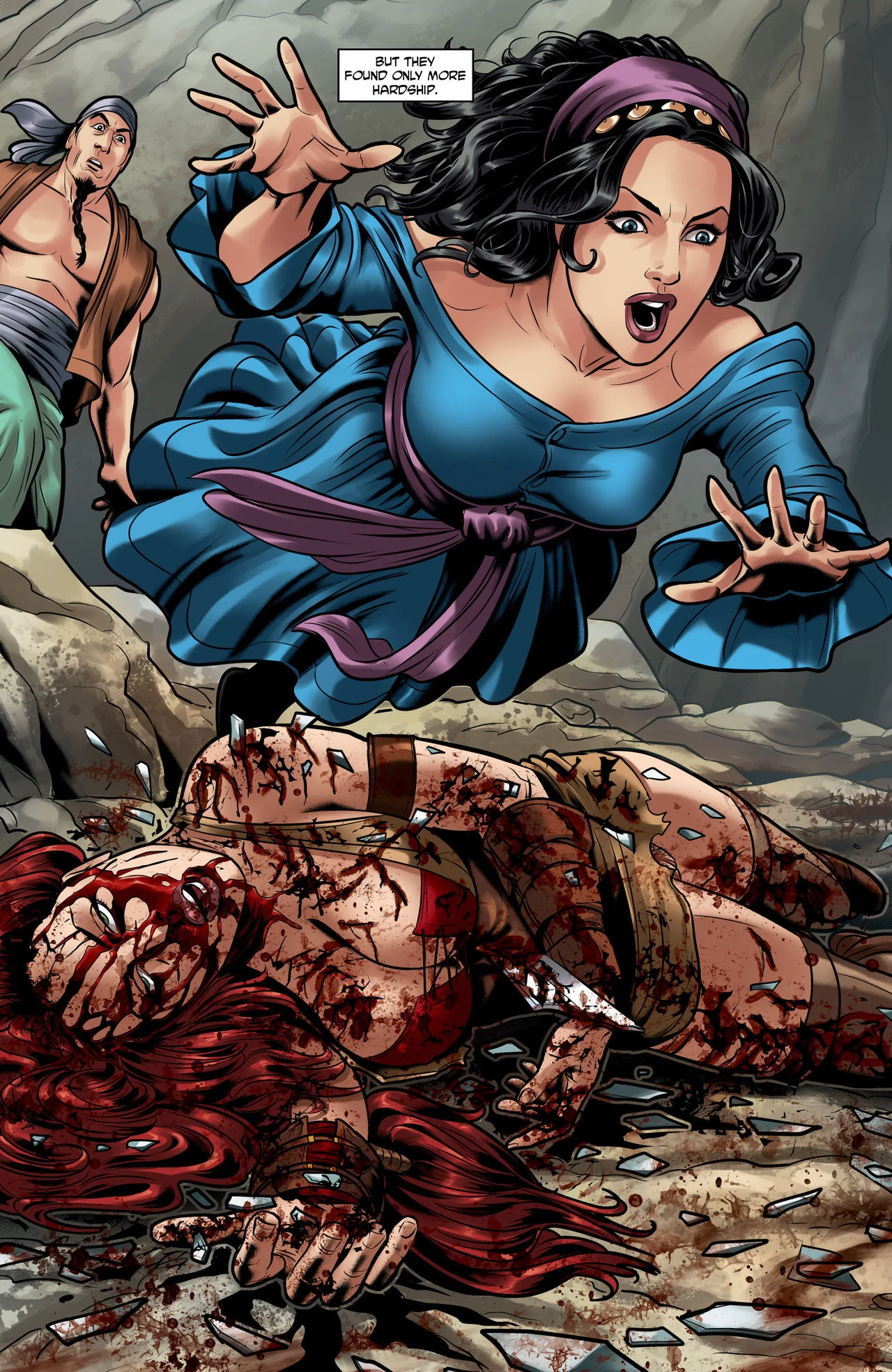 Belladonna 002 porn comic picture 4