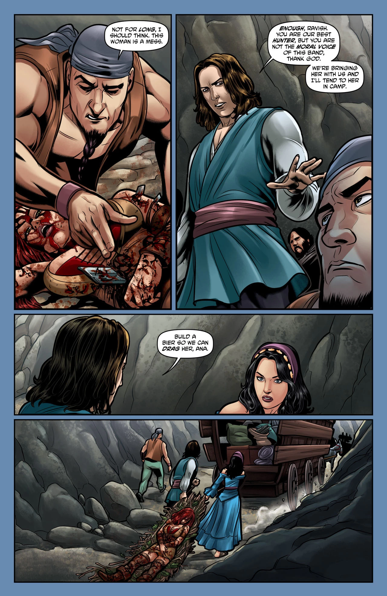 Belladonna 002 porn comic picture 6