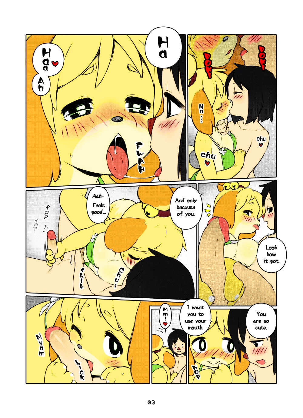 Belle's love vacation porn comic picture 4