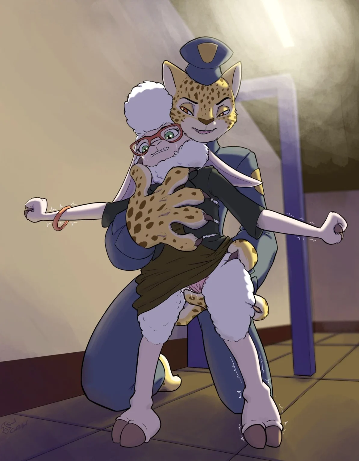 Bellwether - Welcome to prison porn comic picture 1