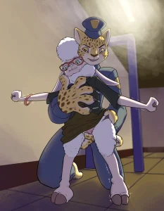 Bellwether - Welcome to prison porn comic picture 1