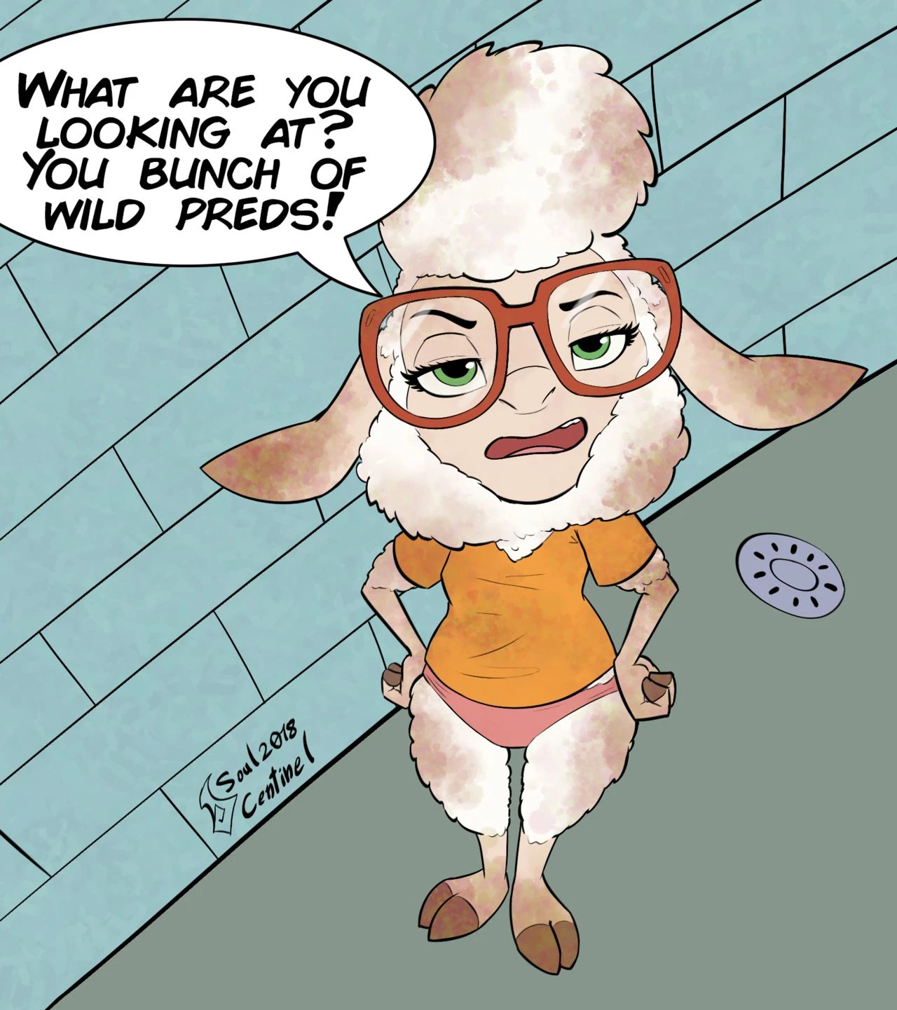 Bellwether - Welcome to prison porn comic picture 3
