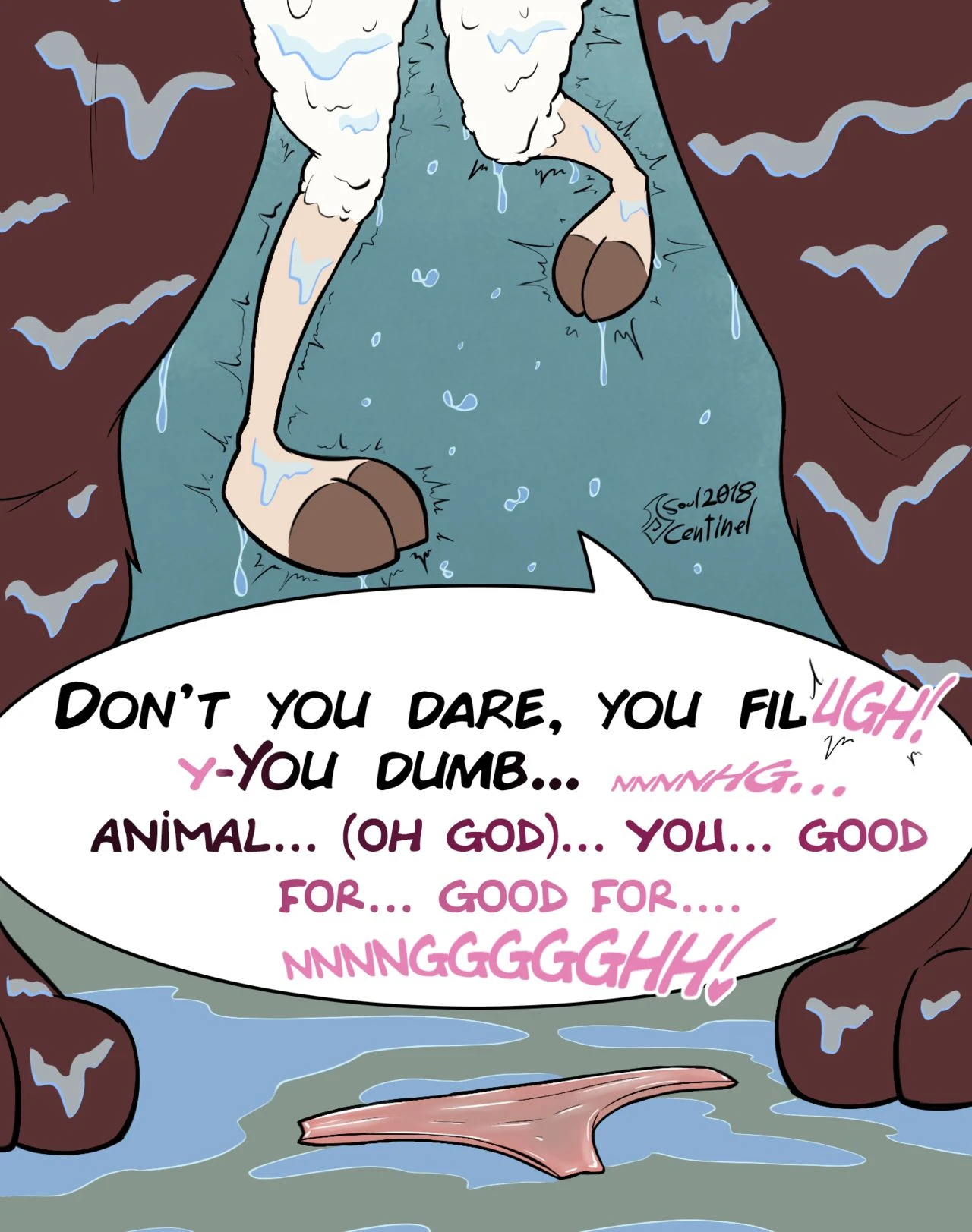 Bellwether - Welcome to prison porn comic picture 5
