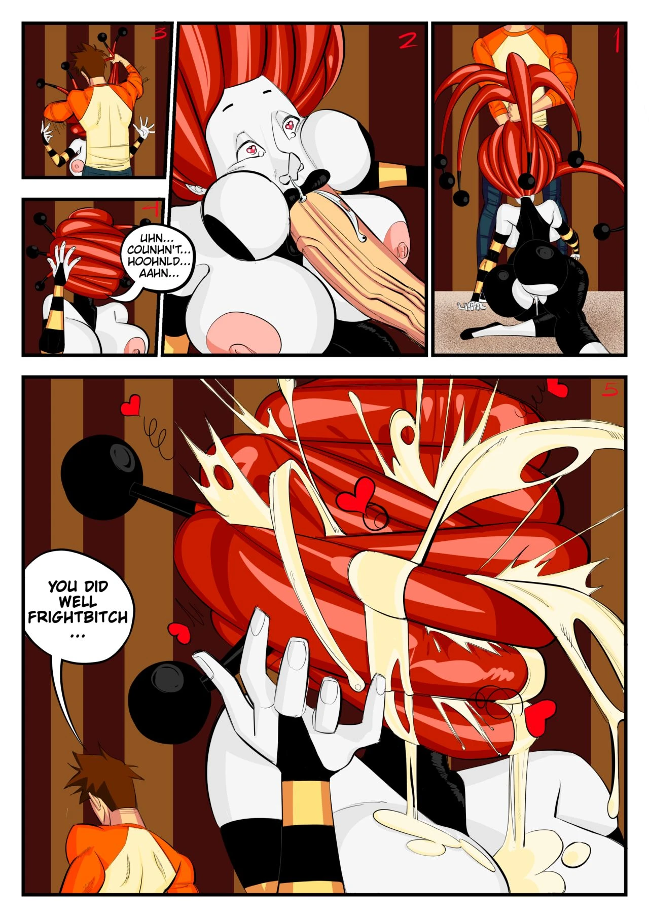 BEN 10 AMUSEMENT porn comic picture 11