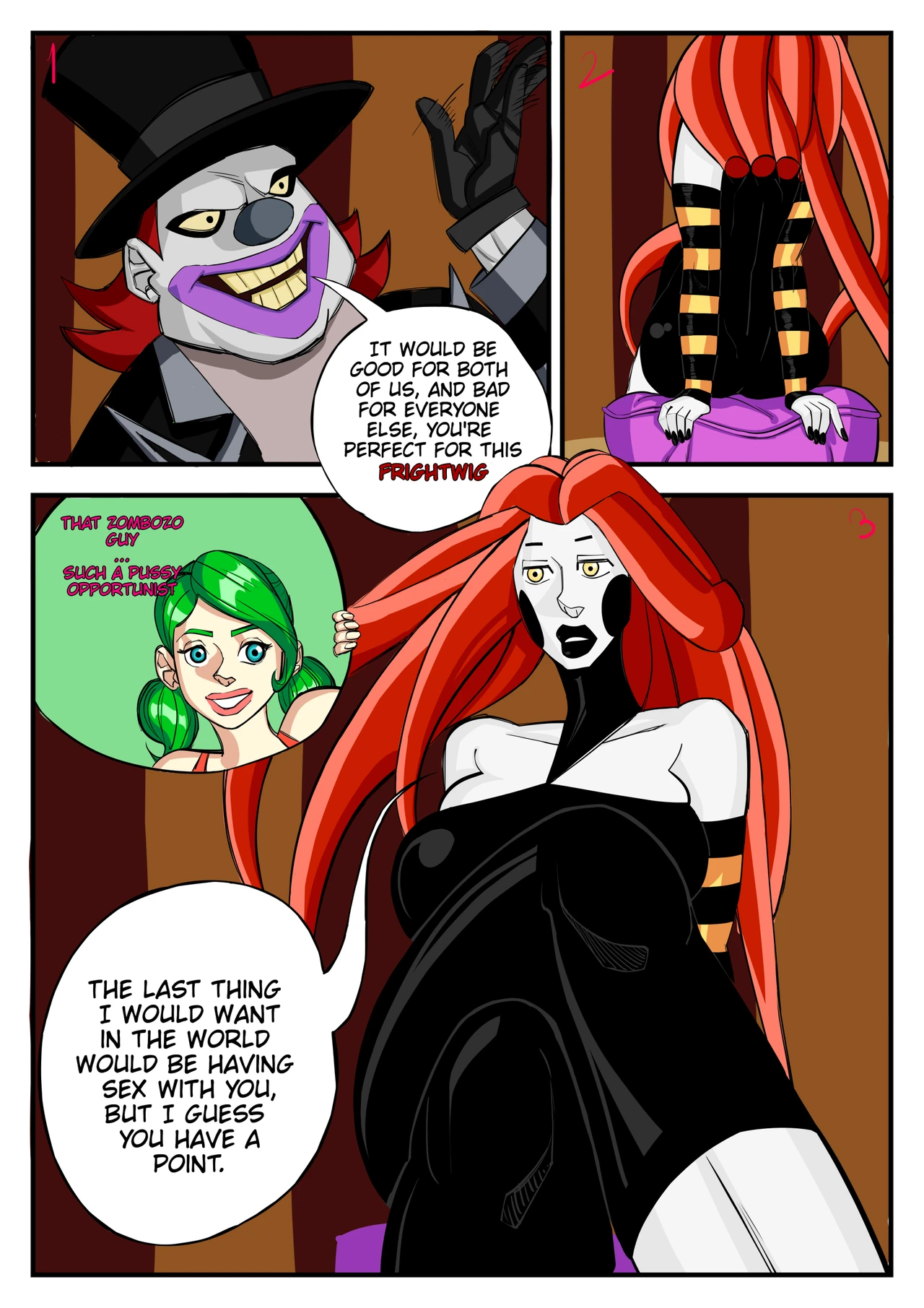 BEN 10 AMUSEMENT porn comic picture 3