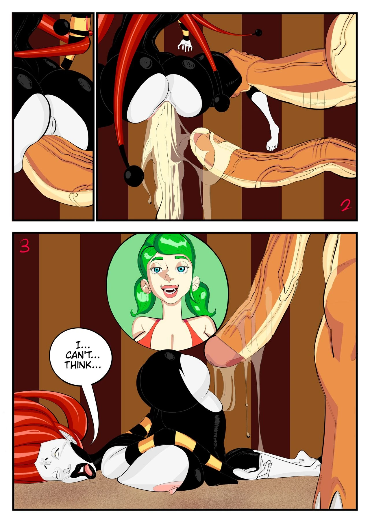 BEN 10 AMUSEMENT porn comic picture 9