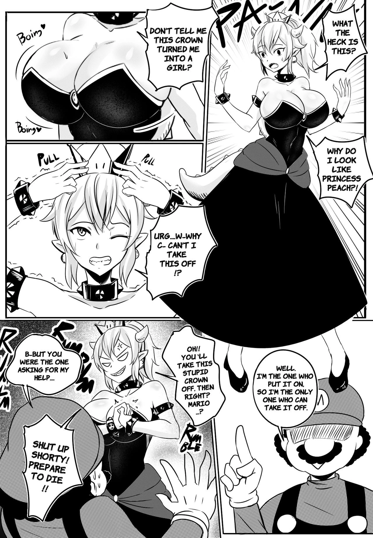 Bender porn comic picture 5