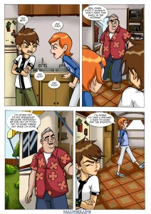 Ben's New Experiences porn comic picture 1