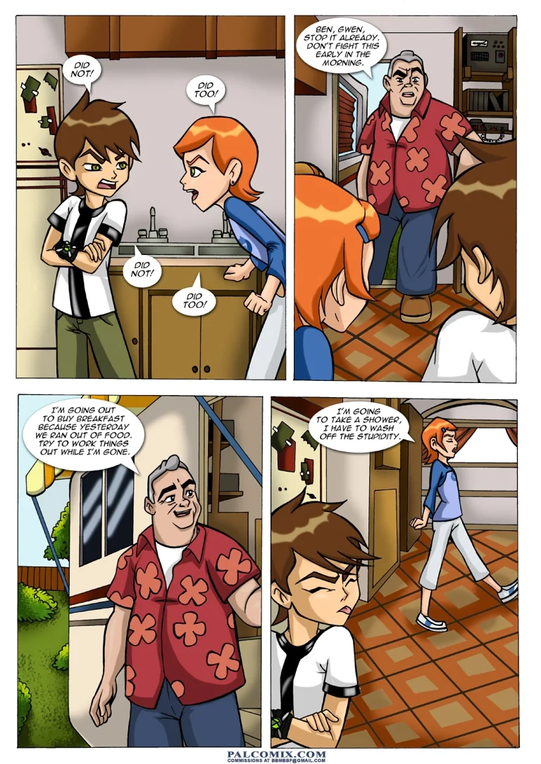 Ben's New Experiences porn comic picture 1