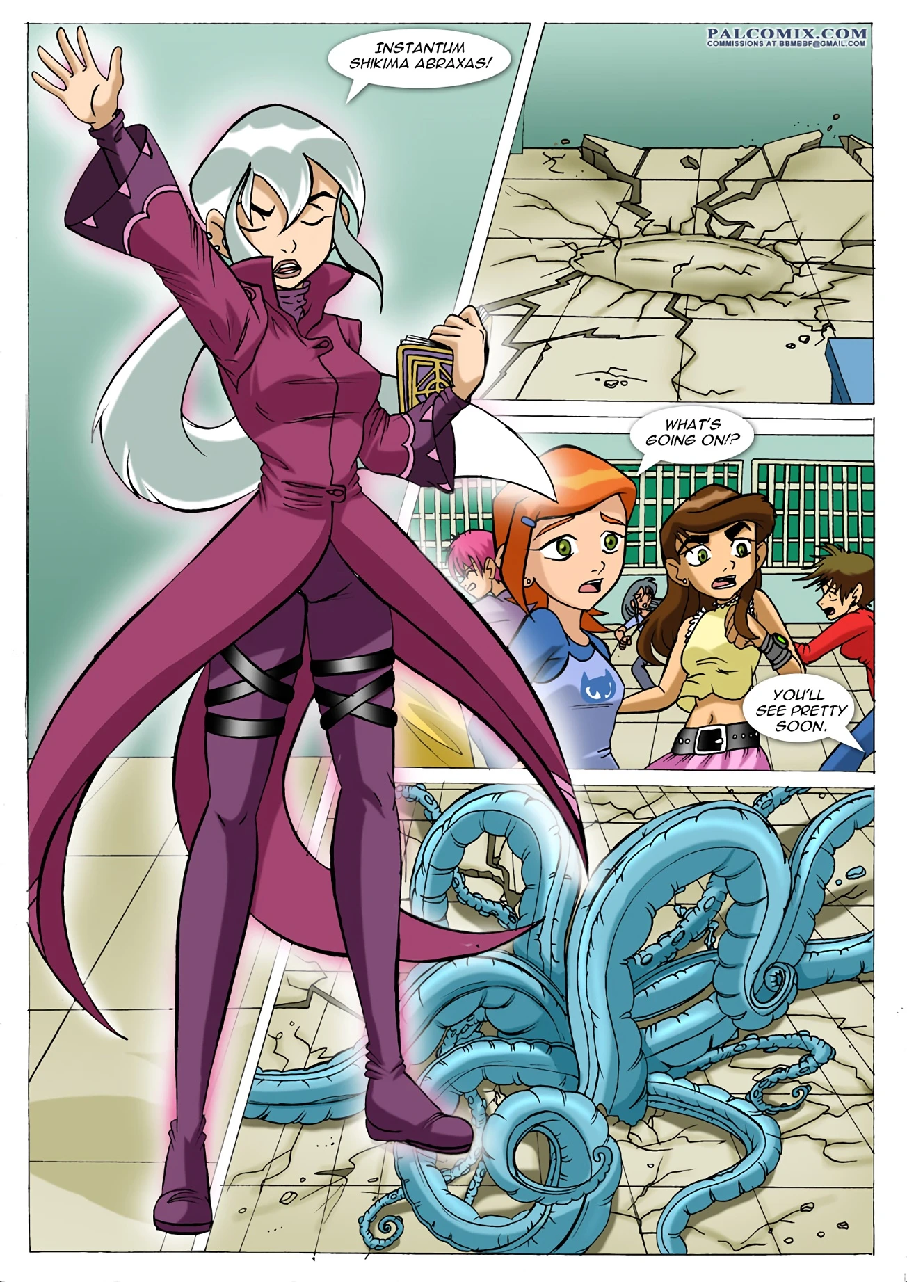 Ben's New Experiences porn comic picture 17