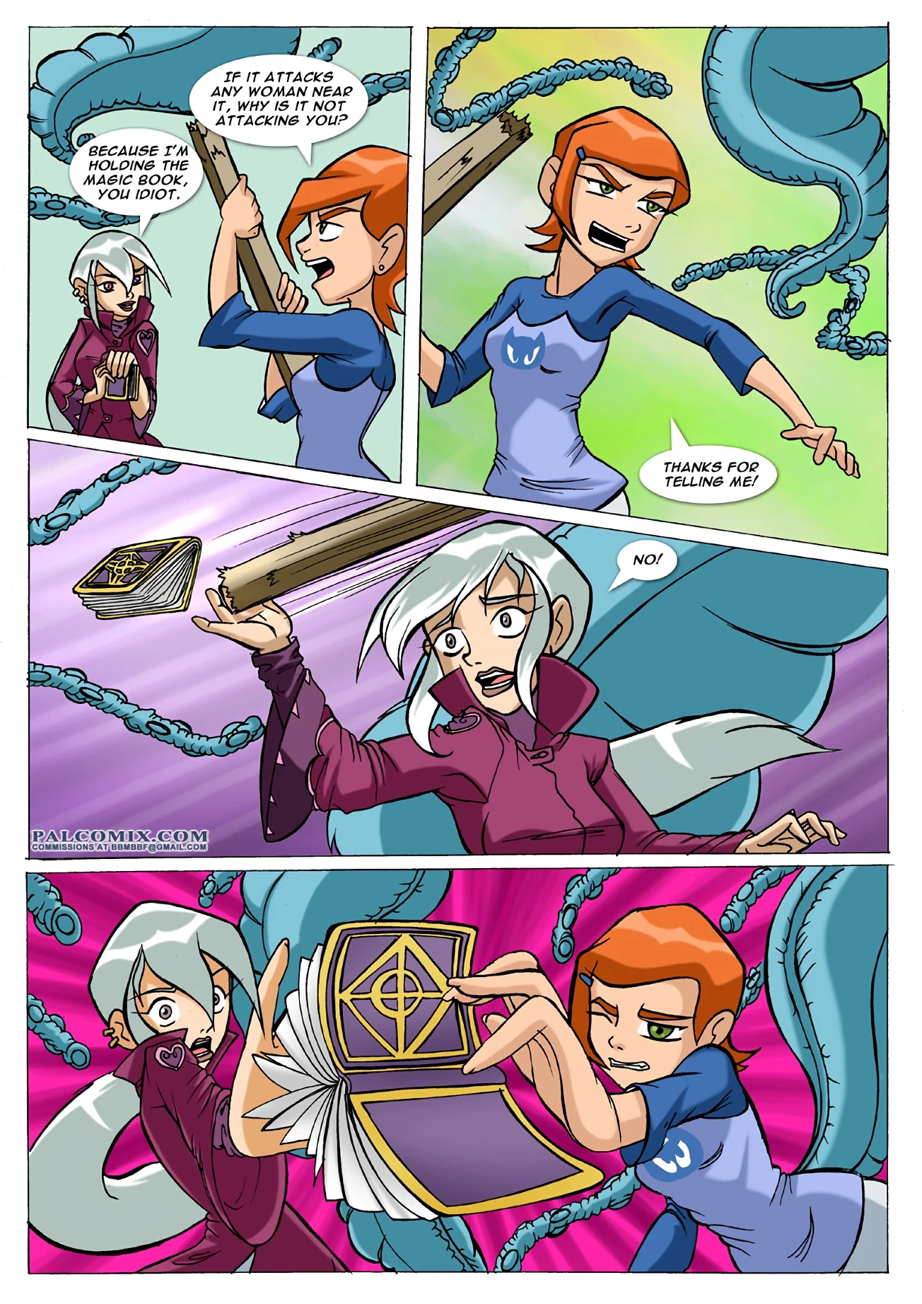 Ben's New Experiences porn comic picture 20