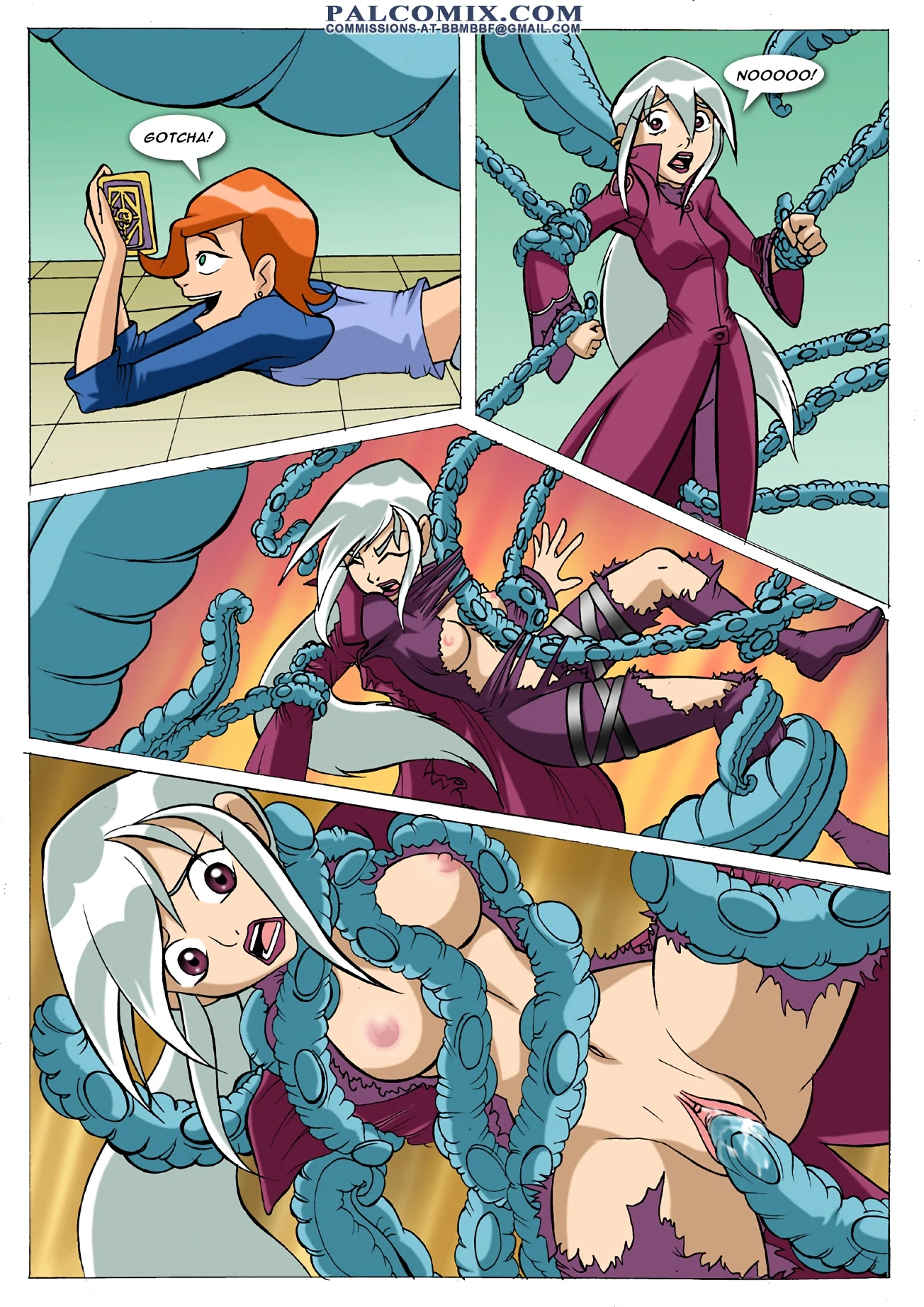 Ben's New Experiences porn comic picture 21