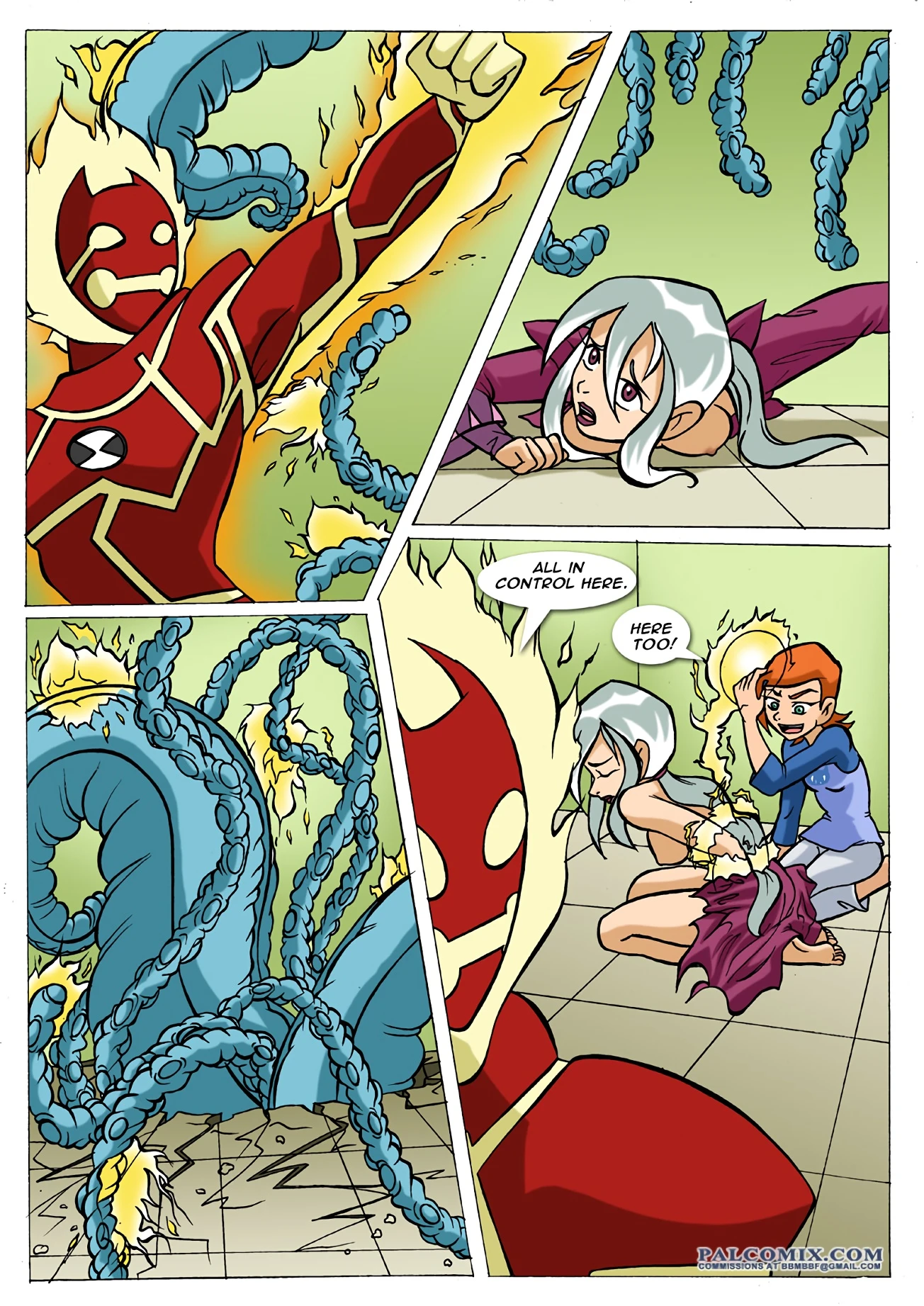 Ben's New Experiences porn comic picture 26