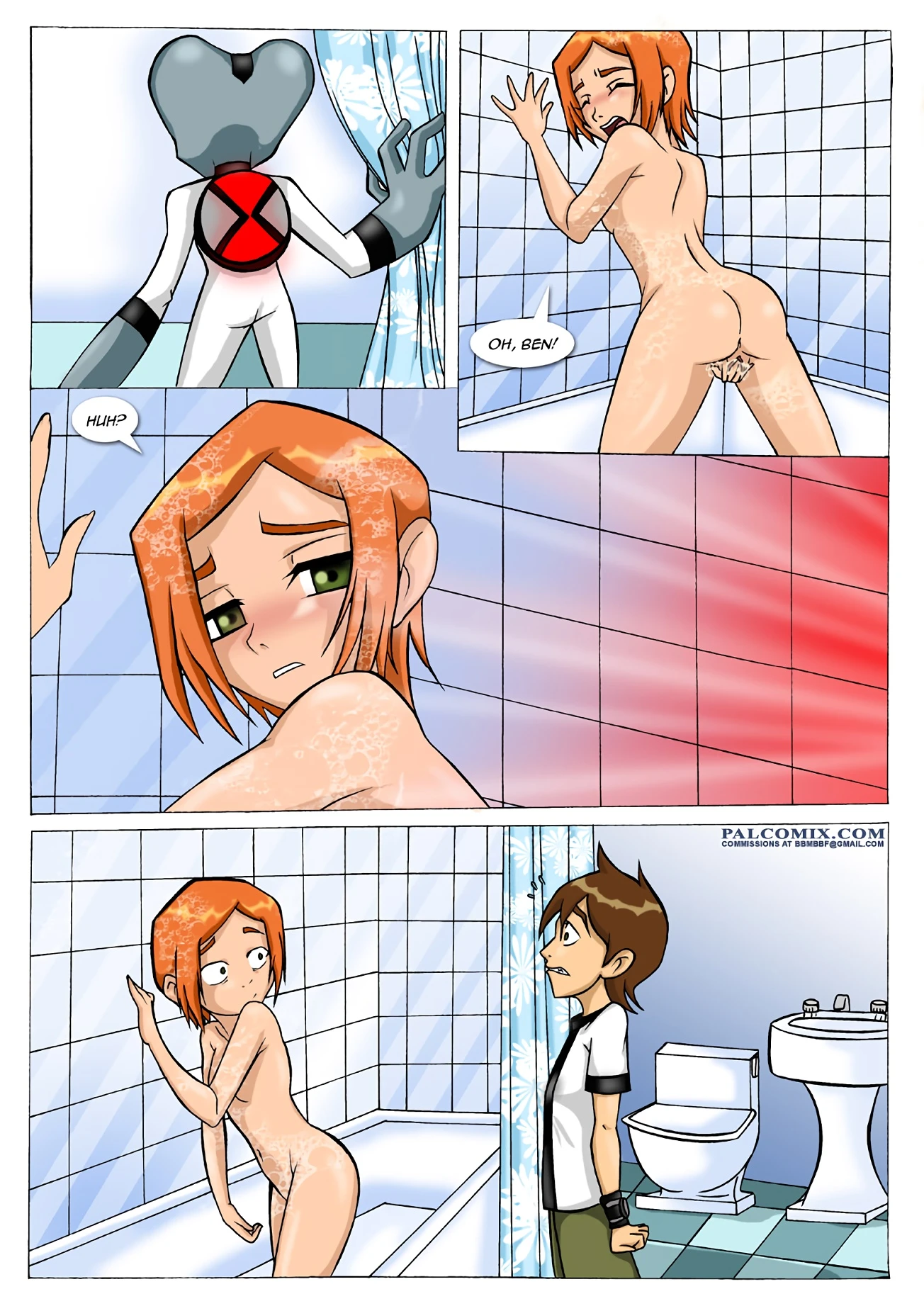 Ben's New Experiences porn comic picture 5