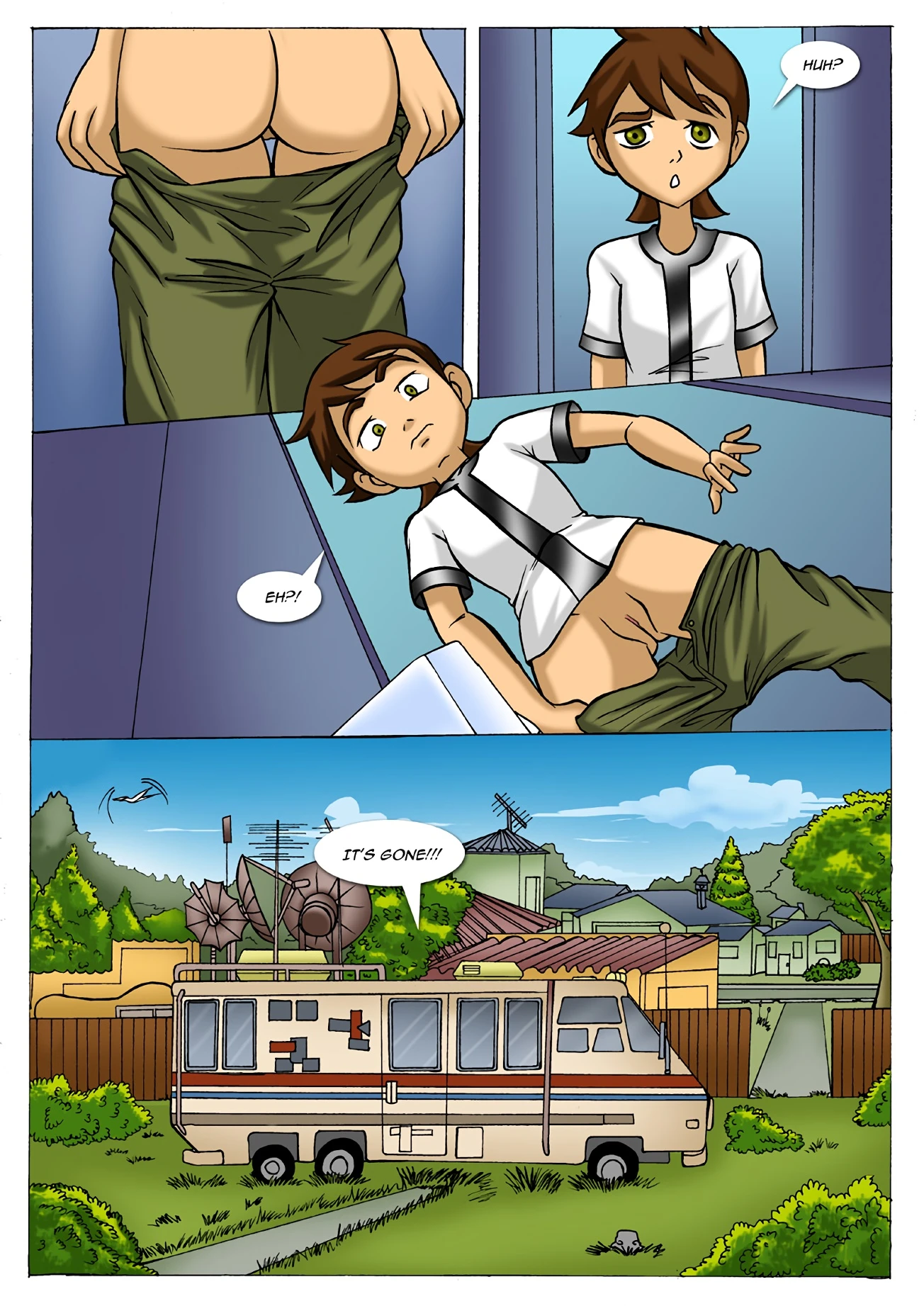 Ben's New Experiences porn comic picture 8