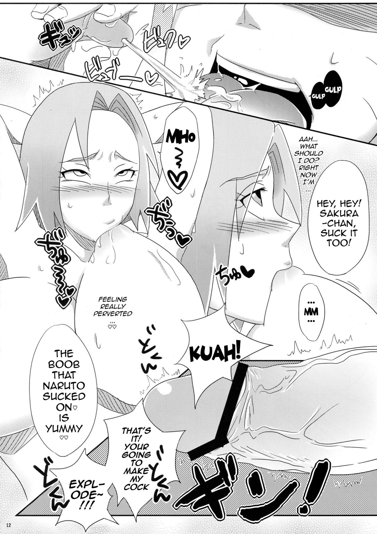 Best in the Village! | Sato Ichiban no! porn comic picture 11