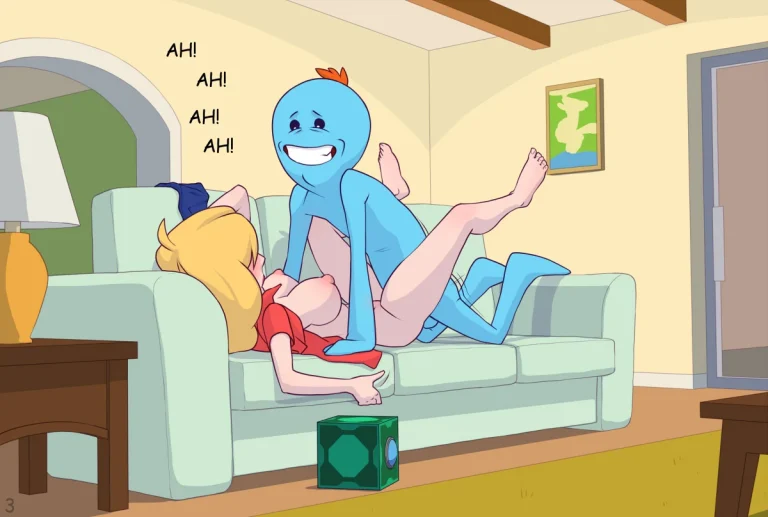 Beth and Mr Meeseeks porn comic picture 3