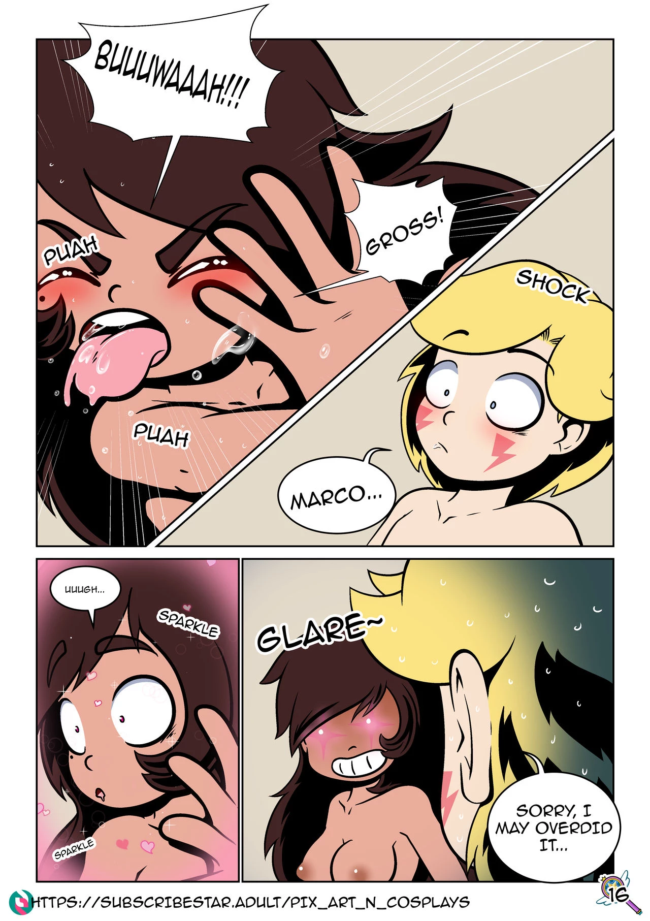 Between Dimensions - Part 2: Magic Panties porn comic picture 17