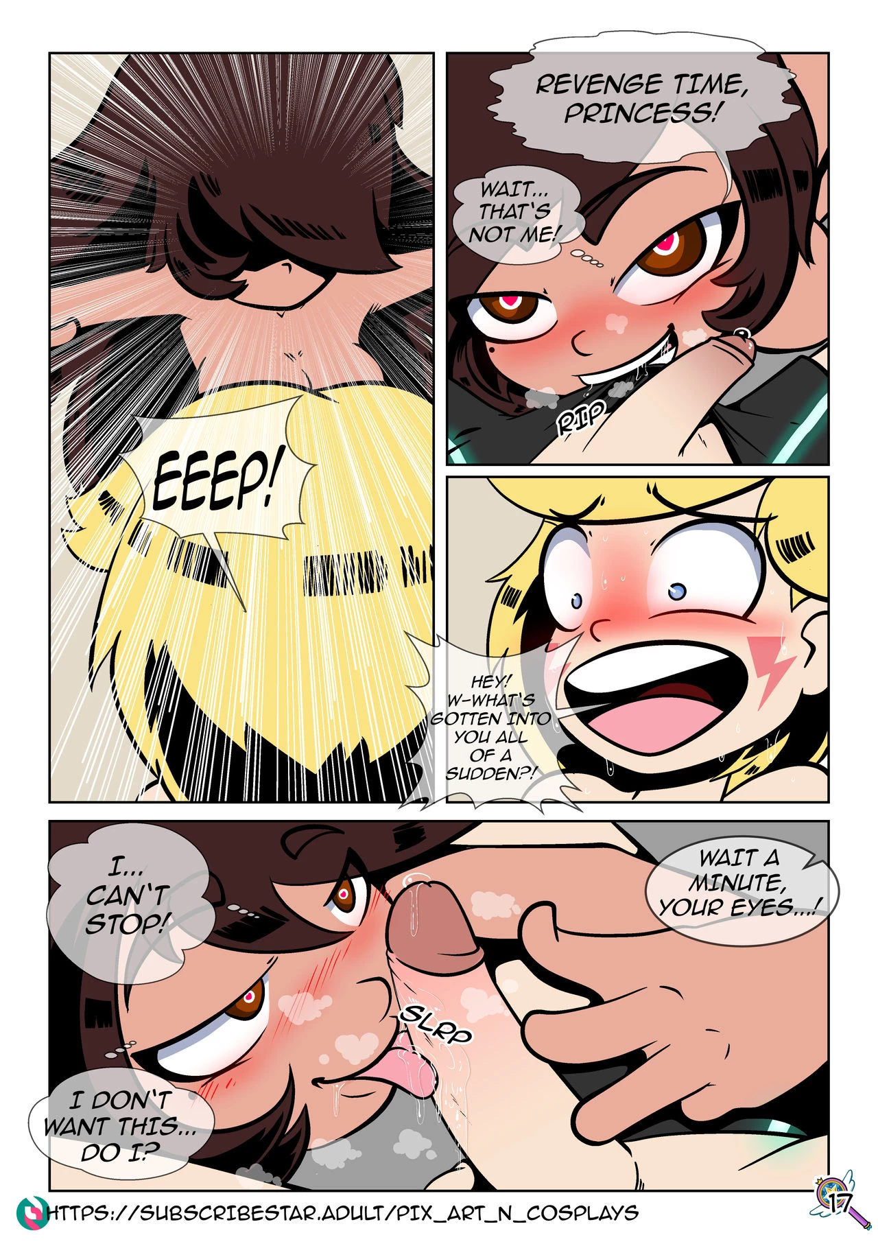 Between Dimensions - Part 2: Magic Panties porn comic picture 18