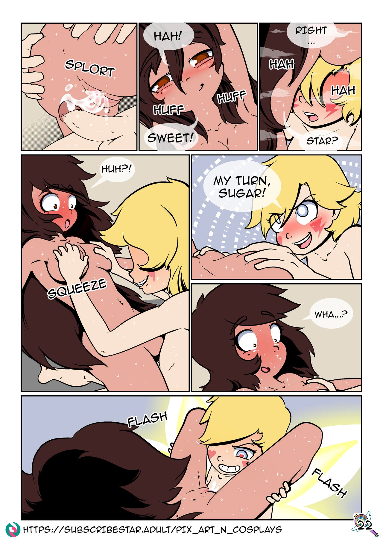 Between Dimensions - Part 2: Magic Panties porn comic picture 23