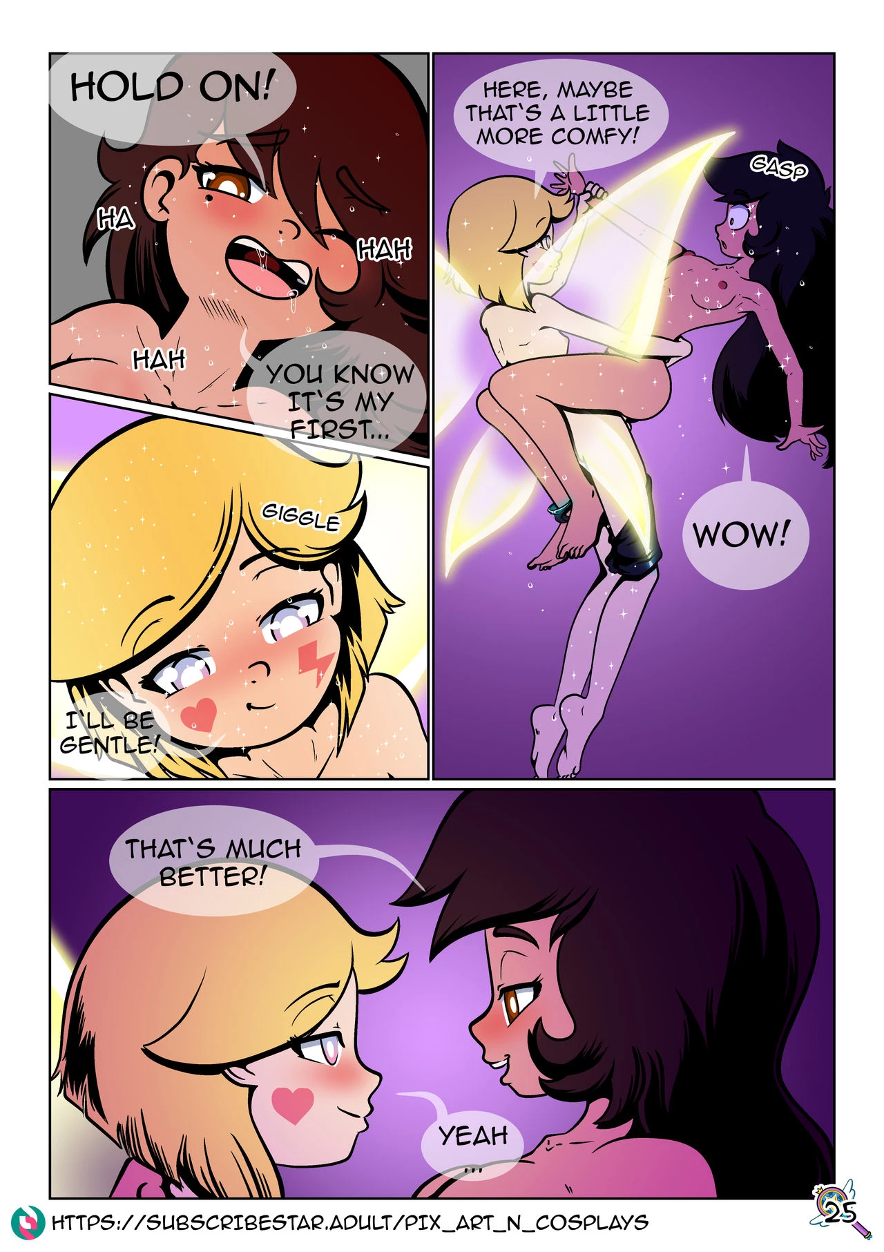 Between Dimensions - Part 2: Magic Panties porn comic picture 26