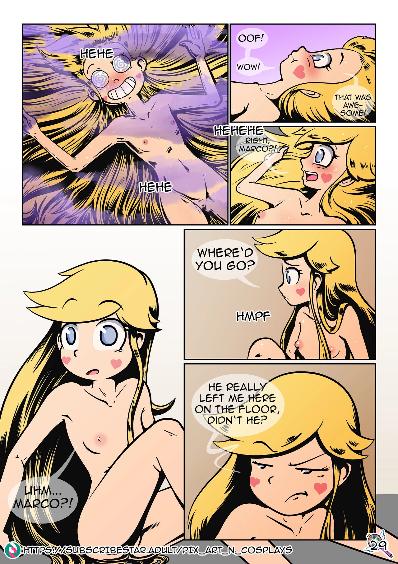 Between Dimensions - Part 2: Magic Panties porn comic picture 30
