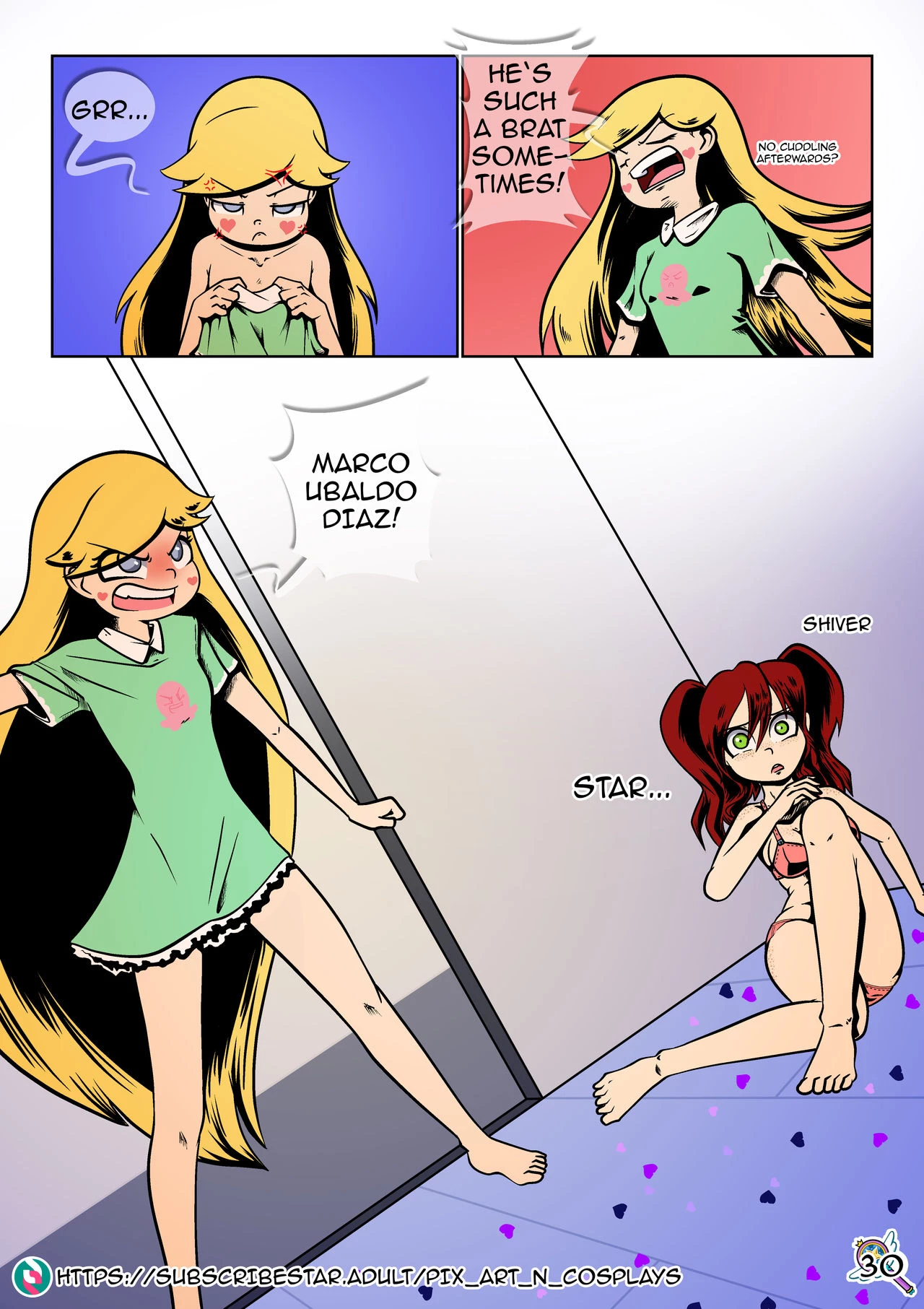 Between Dimensions - Part 2: Magic Panties porn comic picture 31