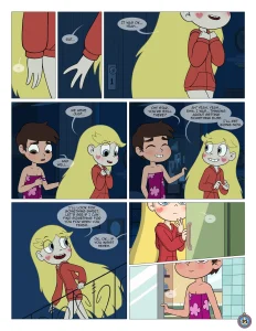 Between Friends Part 2 porn comic picture 1