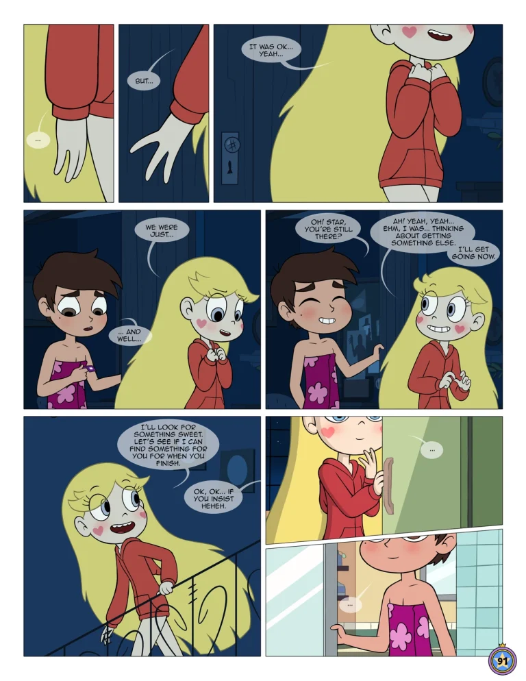 Between Friends Part 2 porn comic picture 1
