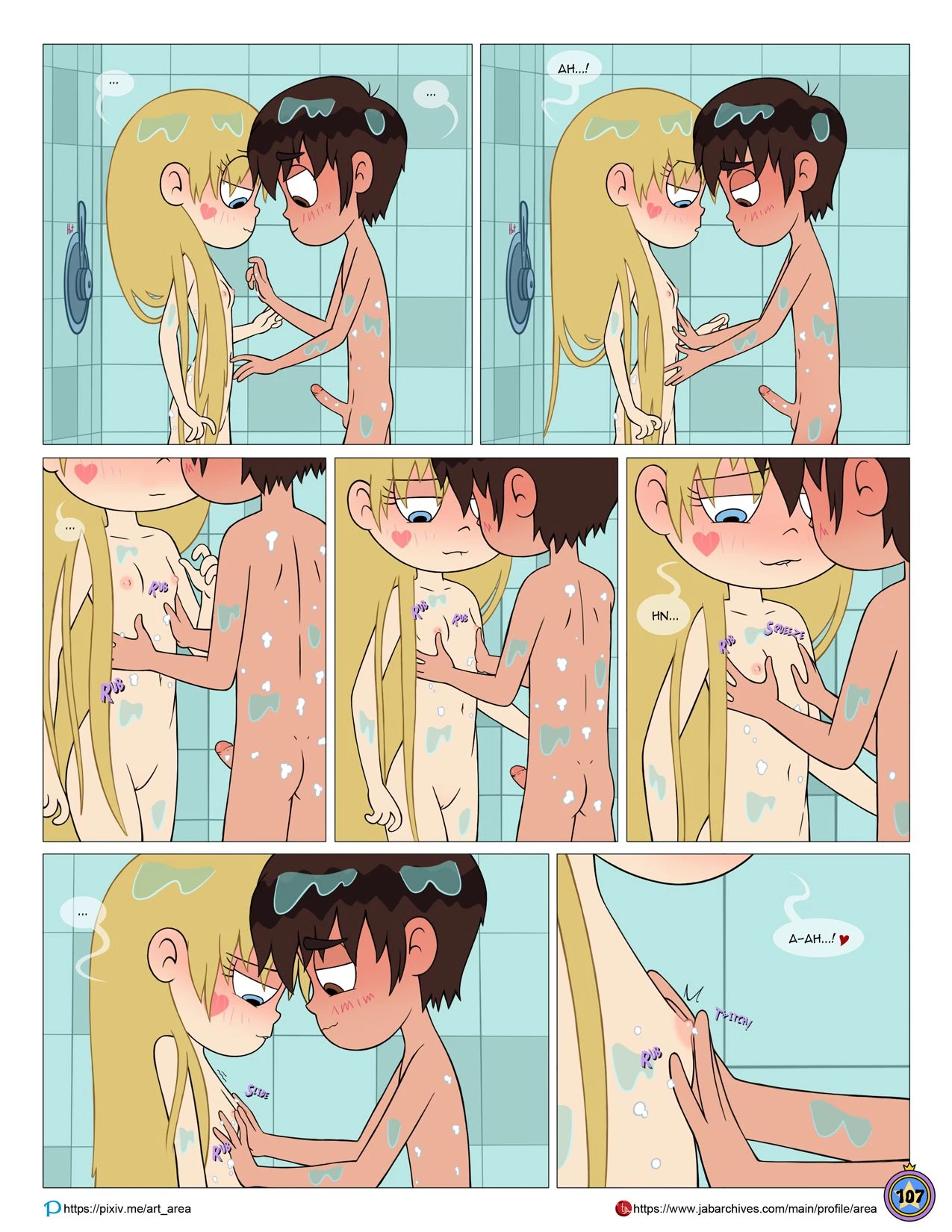 Between Friends Part 2 porn comic picture 17