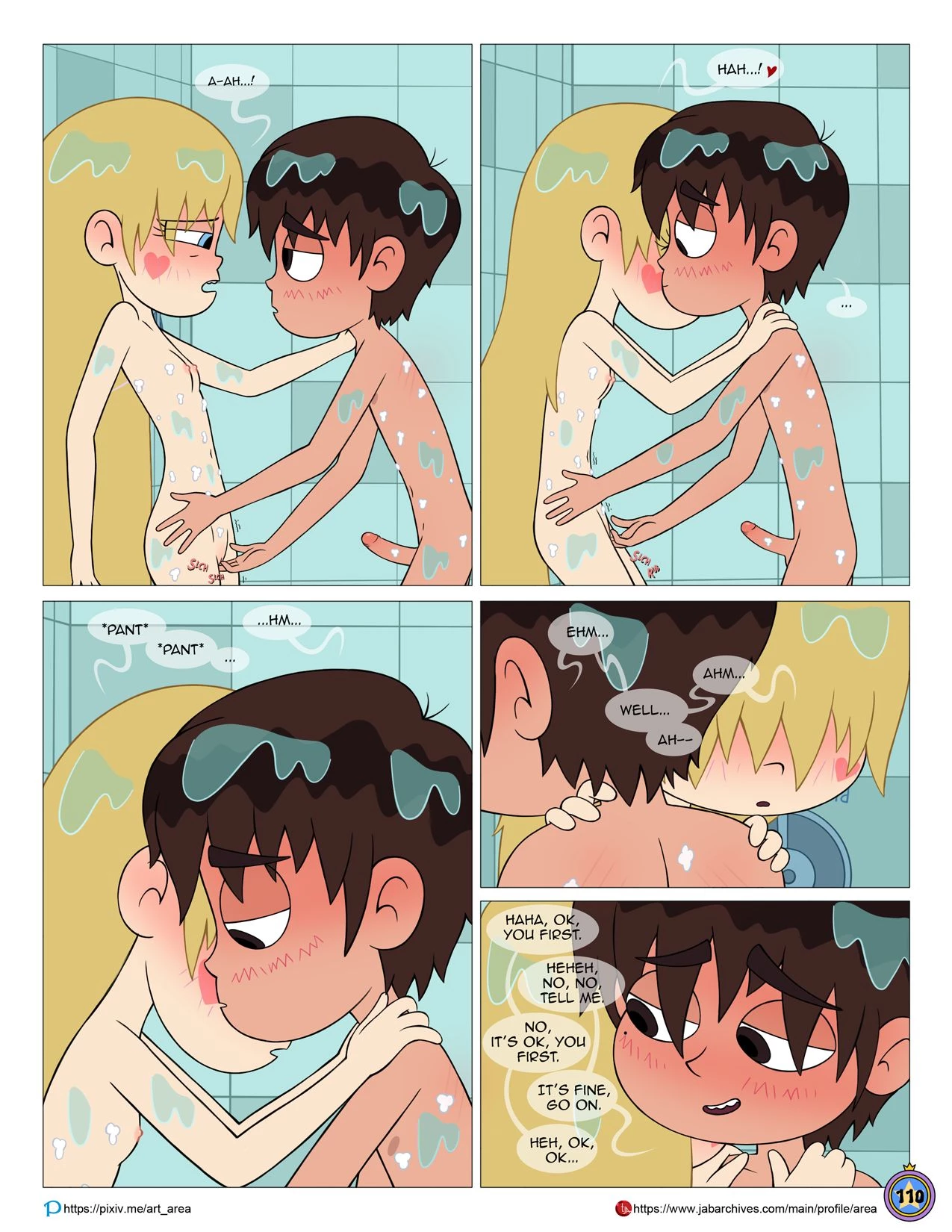 Between Friends Part 2 porn comic picture 20