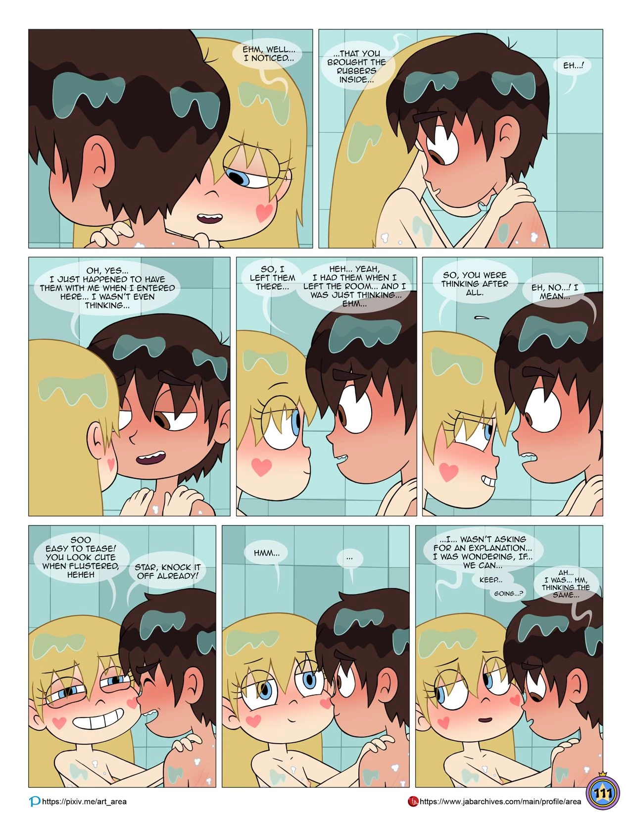 Between Friends Part 2 porn comic picture 21