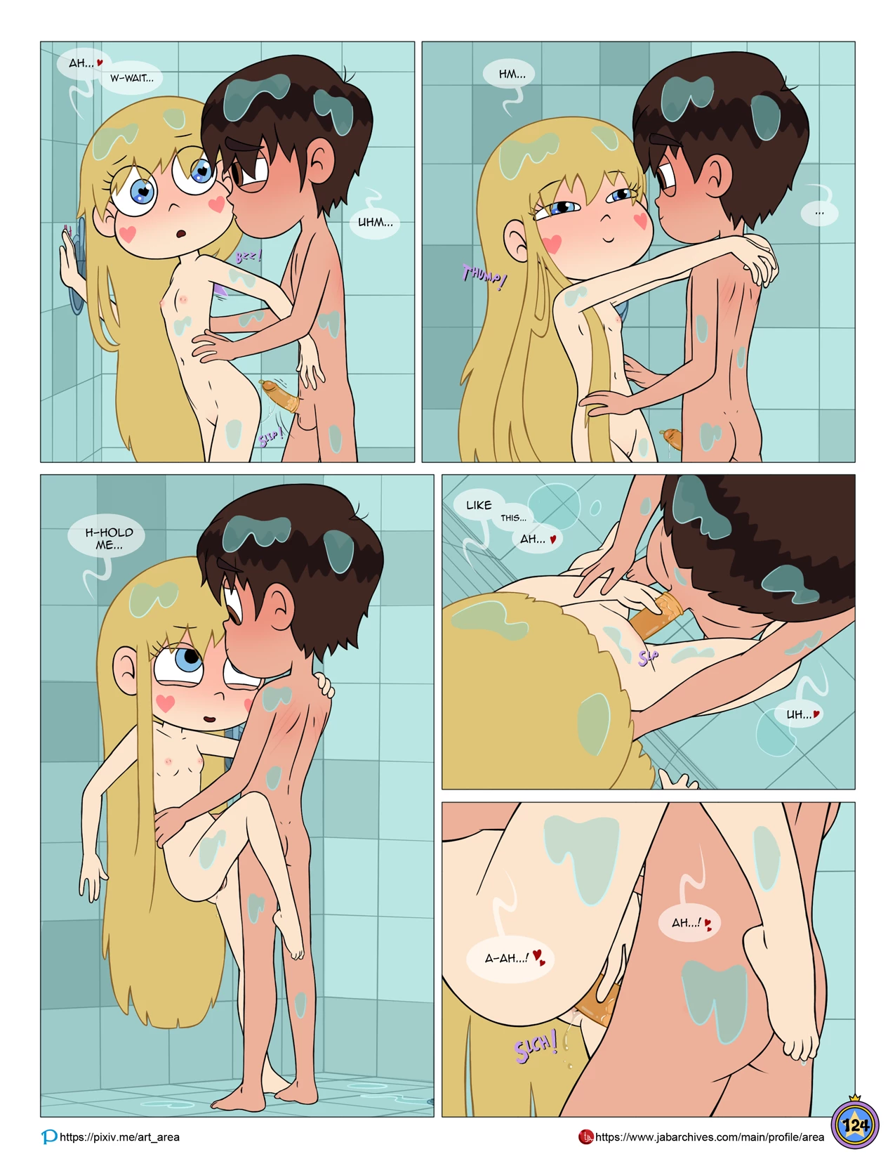Between Friends Part 2 porn comic picture 34