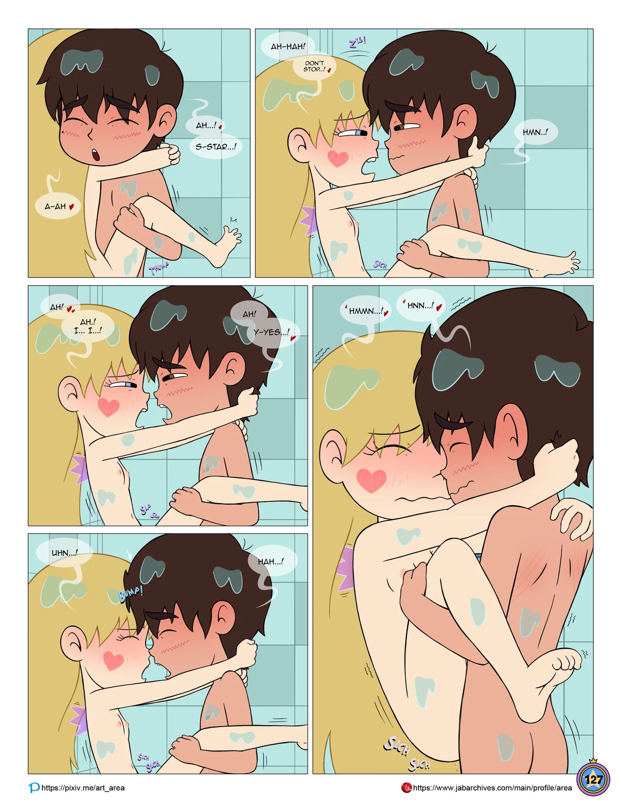 Between Friends Part 2 porn comic picture 37