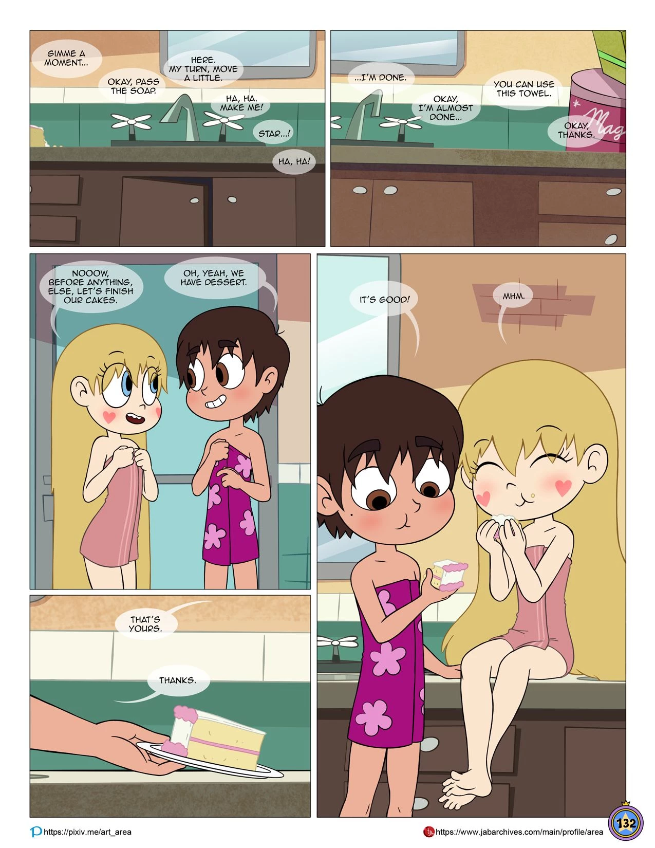 Between Friends Part 2 porn comic picture 42